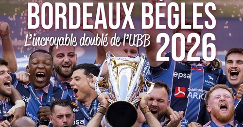 Champion's Cup : Thibaut Geffrotin raconte l'incroyable doublé de l'UBB