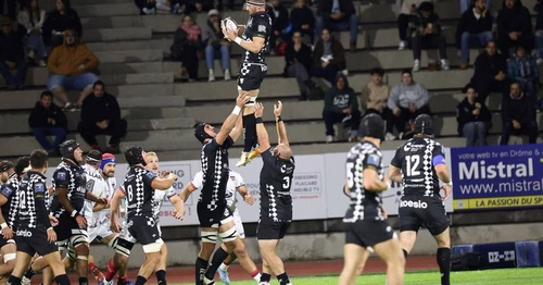 temps Oyonnax 24 – 14 VRDR Une première période à deux visages