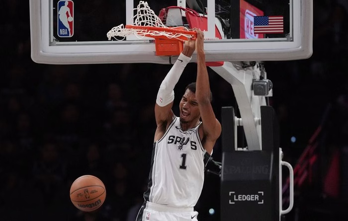 NBA : Victor Wembanyama largement favori pour être MVP cette saison, devant Nikola Jokic et Anthony Edwards