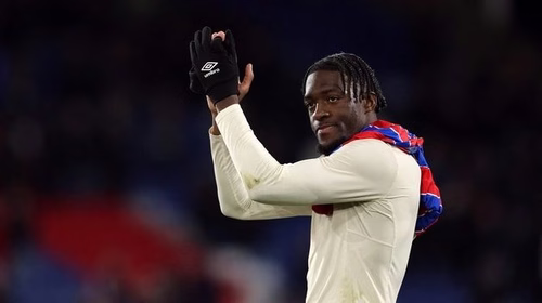 Disasi (Crystal Palace)"regrette" la première mi
