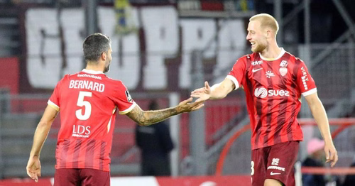 Ligue 2 (J9) : Dijon se déplace à Reims pour enchaîner, après trois victoires consécutives