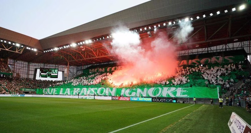 Ligue 2 : Saint-Étienne jouera à guichets fermés lors du choc contre Nantes