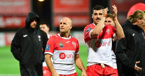 Biarritz Olympique : trois semaines de suspension pour Mathieu Acebes après son expulsion à Aurillac