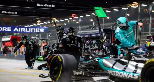 F1 : derrière les progrès de Mercedes, un problème persiste
