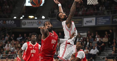 Entre jeu rapide et défi physique : l'équation tactique du SLUC Nancy à trouver rapidement