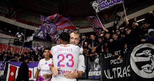 TFC : Toulouse décroche son premier succès à l'extérieur face au Mans, Tengstedt encore buteur (3