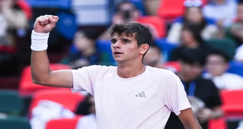 Masters 1000 de Shanghai : victoire phénoménale de Rafael Jódar