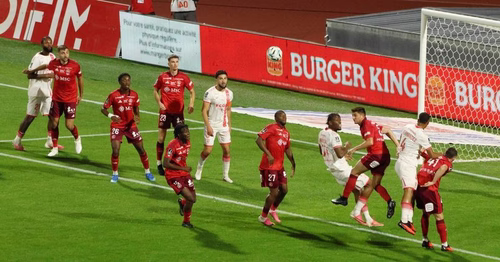 Ligue 2 – Bousculé puis malchanceux, le FC Annecy concède une nouvelle défaite à domicile