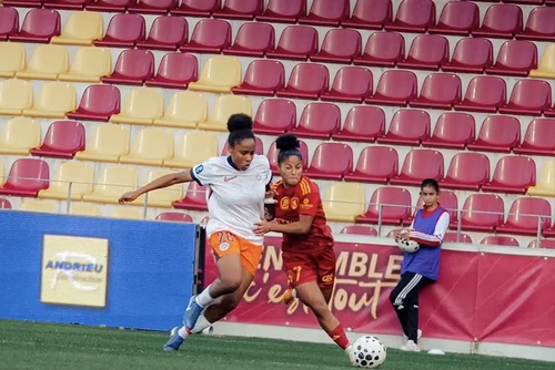 [Féminines] Nouvelle rupture du ligament croisé pour Kentissia Bacoul-Juillard
