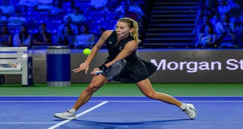 WTA 1000 de Wuhan : magique Maja Chwalińska !