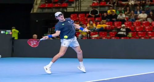 Tennis : grosse désillusion pour João Fonseca