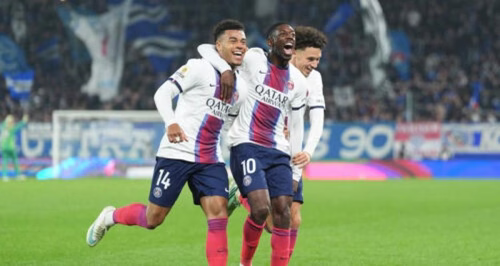 Le PSG renverse Strasbourg avant le Barça mais s'inquiète pour Nuno Mendes et Akliouche