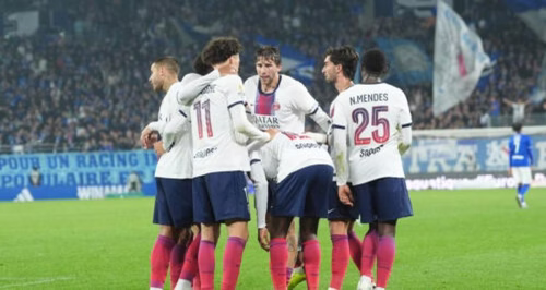 Ligue 1 : avant le Barça, le PSG renverse Strasbourg et réalise une excellente opération