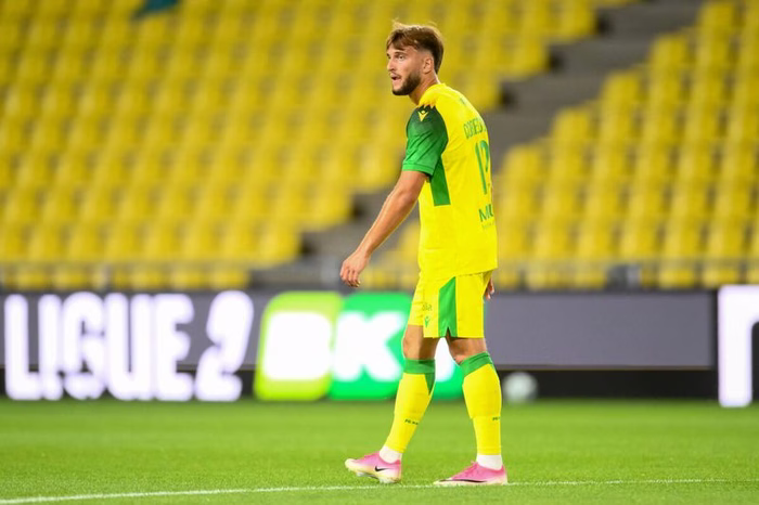 FC Nantes – USL Dunkerque : la composition officielle avec le retour de Killian Corredor titulaire