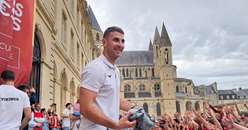Le gardien Milos Mocevic : "c'est un poste individuel mais sans l'équipe, je ne peux pas être performant"