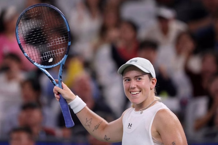 Sonay Kartal makes history by reaching biggest final of her career in Wuhan