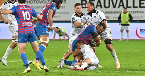 "On a pas senti l'équipe reprendre le lead, se serrer" : les réactions après le premier revers du CA Brive au Stadium