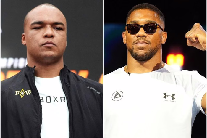 Fabio Wardley says Anthony Joshua brings ‘aura’ to training camp ahead of Daniel Dubois fight