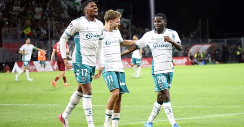 Ligue 2 : l'ASSE affronte le Red Star, suivez la 9e journée sur ICI Saint