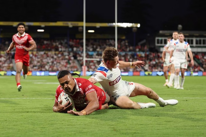 England’s Rugby League World Cup hopes already hang by a thread after brutal Tonga defeat