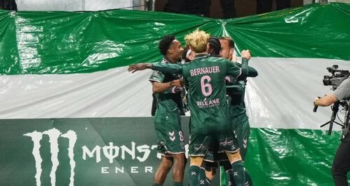 En patron, l’ASSE écarte le Red Star et consolide sa place en tête de la Ligue 2