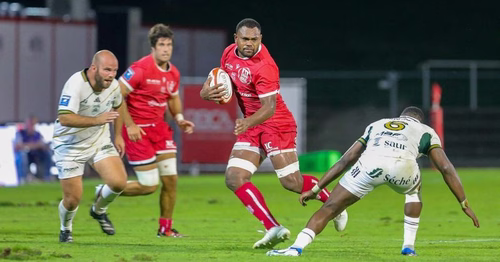 US Dax : la licence du deuxième ligne Ratu Nacika suspendue par la Fédération française de rugby