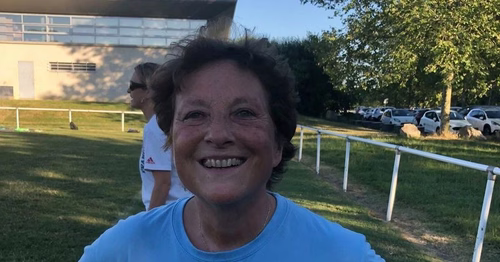 Sylvie, du cancer au terrain : le combat des gladiatrices