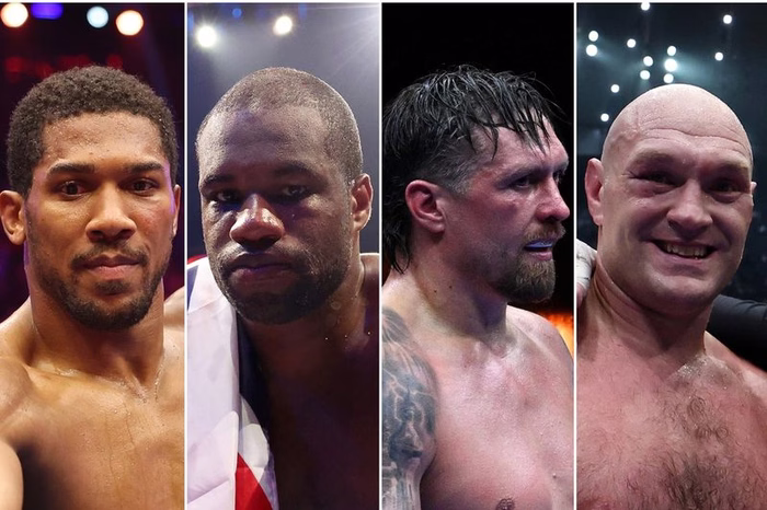 Top 10 heavyweight fighters in boxing as Dubois destroys Wardley before Fury vs Joshua