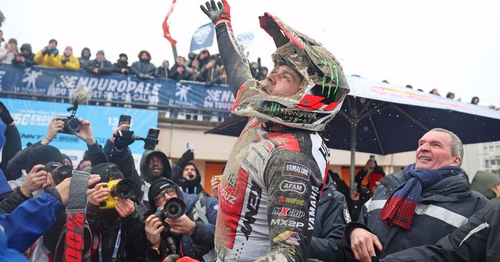Todd Kellett remporte le Beach Corss de Berck
