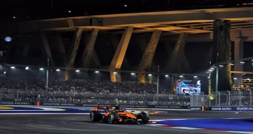 F1 : Lando Norris révèle le poids mental de sa McLaren