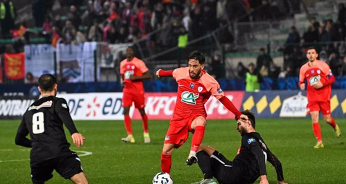 National 1 : un magnifique coup-franc inscrit lors la 7e journée