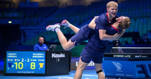 Les frères Lebrun champions d'Europe, le MHR victorieux en Champions Cup: l'actualité sportive de ce dimanche 18 octobre