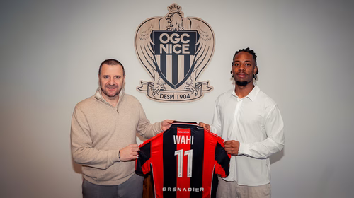 OL - Nice : Elye Wahi, une menace qui cherche encore son rythme