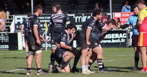 Rugby, Bergerac facile, Mussidan pour une première victoire, Vergt confirme