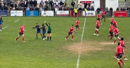 Nationale 2 : Annonay et Aubenas s'imposent largement contre Drancy et Mauléon