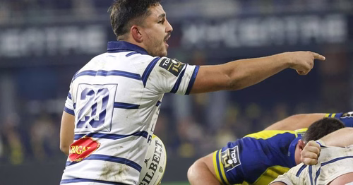 mêlée castrais Gauthier Doubrère arrive au CA Brive pour trois mois minimum