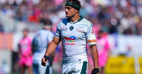capitaine de la Section Paloise, revient sur le succès des siens face à Leicester en Champions Cup
