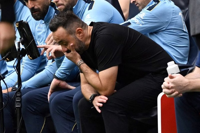 Roberto De Zerbi reveals what he banned in latest bid to lift Spurs team spirit: 'You try to find all solutions'