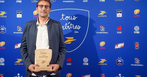L'US St Vit Handball récompensée par le Trophée National de l'Arbitrage 2026