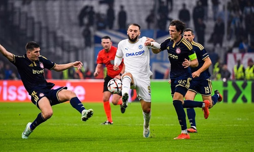 C3 – La défaite face à l’Olympiakos rapporte à Marseille