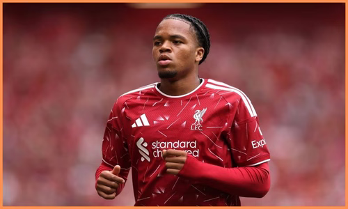 Rio Ngumoha gives Liverpool contract update amid Arsenal interest