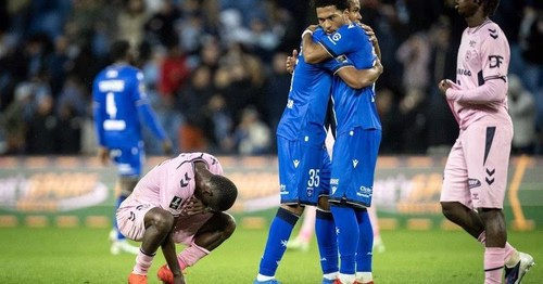 "Une situation préoccupante" : battu par Auxerre, le HAC est en grande difficulté en Ligue 1