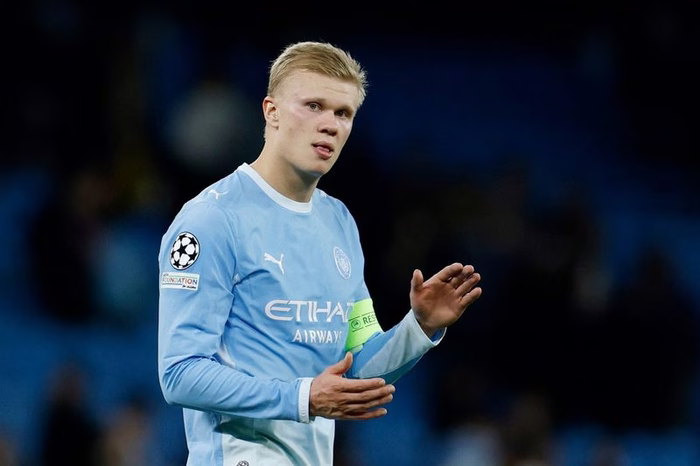 Erling Haaland rested by Man City for Champions League clash after injury