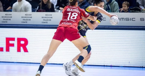 ESBF à Besançon en Coupe de France féminine de handball