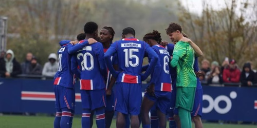 Youth League – Le PSG concède le nul contre le FC Barcelone