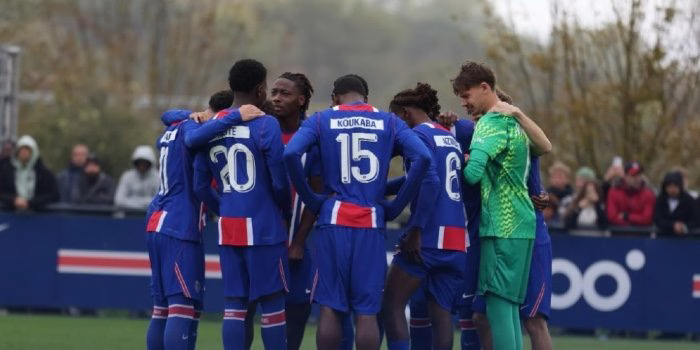 Youth League – Le PSG concède le nul contre le FC Barcelone