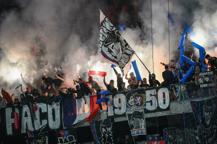Un arrêté ministériel interdit les supporters de l'OL contre le PSG