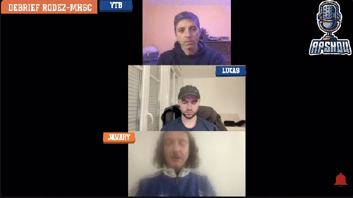 [AP TV] APSHOW S02#10, Après Match Rodez-MHSC. Les replays sont dispos.