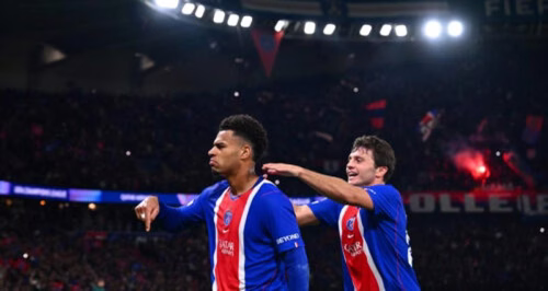 PSG-Barça : Hernandez en feu, Doué toujours décisif… les notes des Parisiens