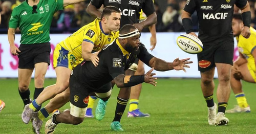 Le jeune demi de mêlée Lucas Zamora prolonge avec l'ASM Clermont